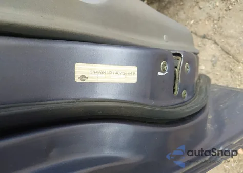 1998 Nissan Sentra Gle/Gxe/Xe from USA, damaged, VIN 1N4AB41D1WC756649